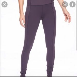Athleta Women’s XSP Elation Hybrid Ultra High Waist Ribbed Yoga Leggings